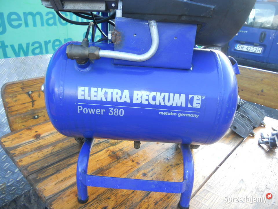 METABO Kompresor Elektra Beckum Power 380 230V podkarpackie Dębica