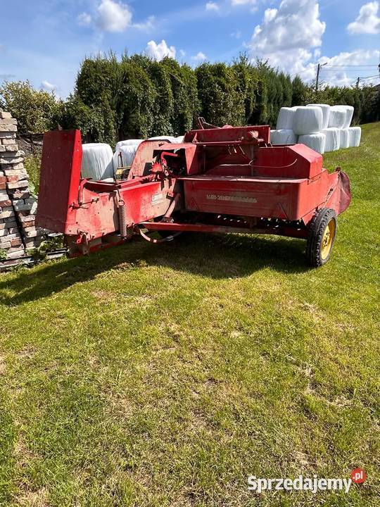 Sprzedam prasę kostkujaca Massey Ferguson typ Massey Ferguson Zawada