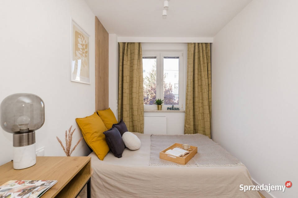 38m2 2 pokoje 50 metrów WKD wysoki standard mazowieckie