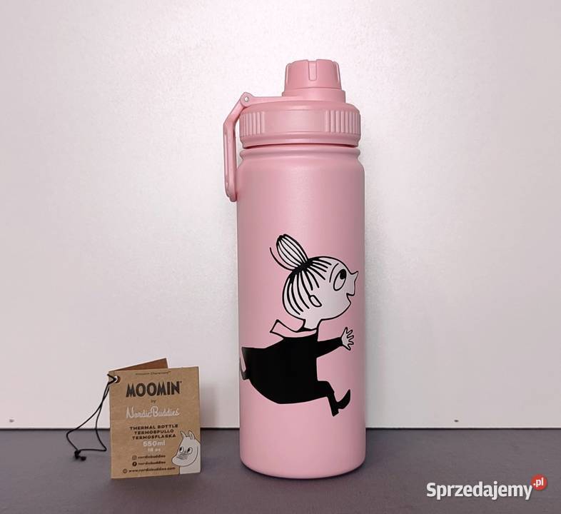 Butelka termiczna termos 550ml Mała Mi różowa Jasień