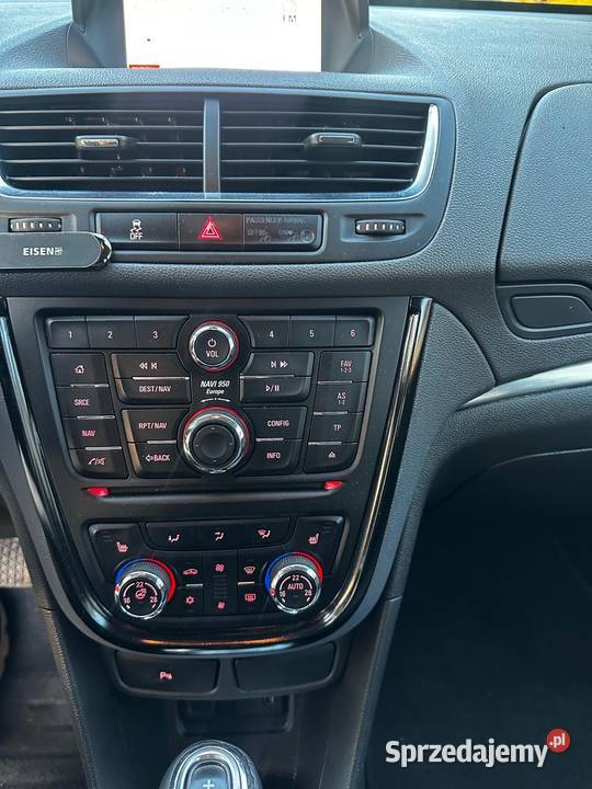 OPEL MOKKA 2015 AUTOMAT ZADBANE AUTO 1364cm3 Łękawica sprzedam