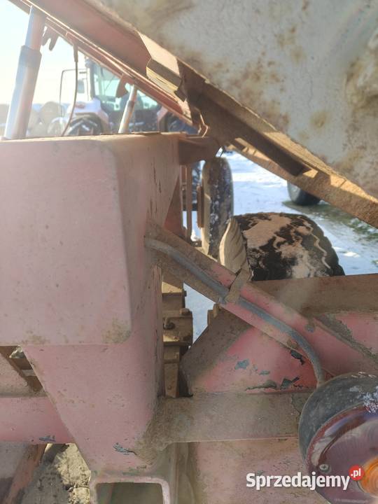 Przyczepa 10 t dmc wywrot 2 stronny Olesno sprzedam