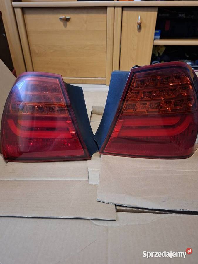 Lampy tył led e90 pre lci Wartkowice
