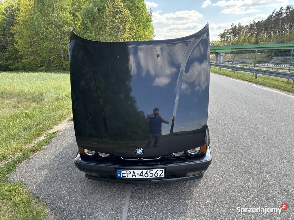 BMW Seria 5 BMW E34 525 TDS Drugi właściciel 143KM Pabianice