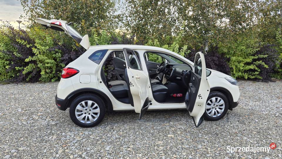 CAPTUR 09 90 SPROWADZONY OPŁACONY BEZWYPADKOWY welurowa tapicerka podkarpackie Rzeszów sprzedam