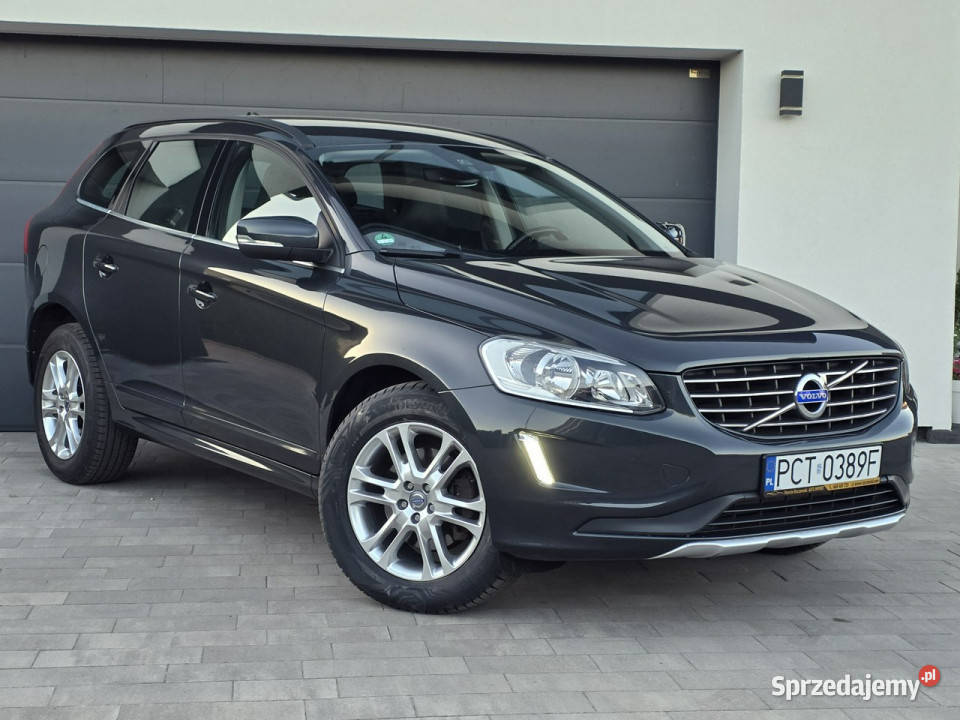 Volvo XC 60 LIFT Śliczny i zadbany nowe opony 4/5 wielkopolskie Czarnków