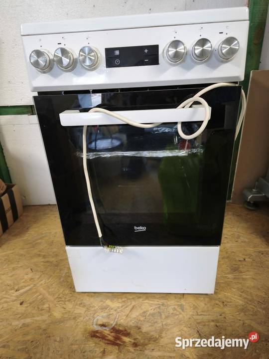 Kuchenka elektryczna BEKO wolnostojące Wrocław