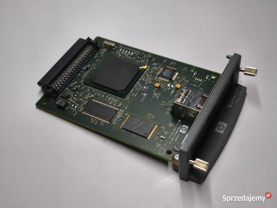 Print Server HP JetDirect 620N Network Card Gdańsk