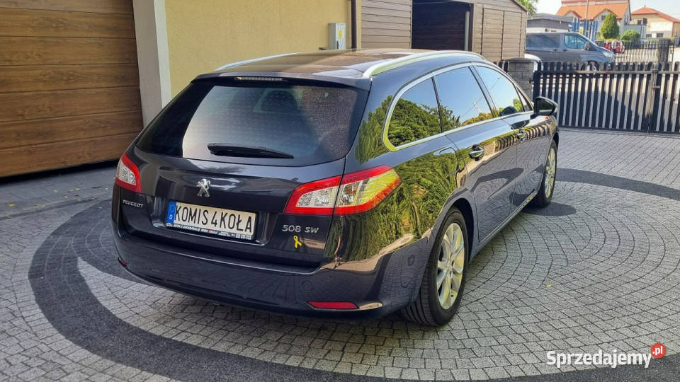 Peugeot 508 SW Panorama Navi 20 HDI 163 czujnik zmierzchu Płońsk