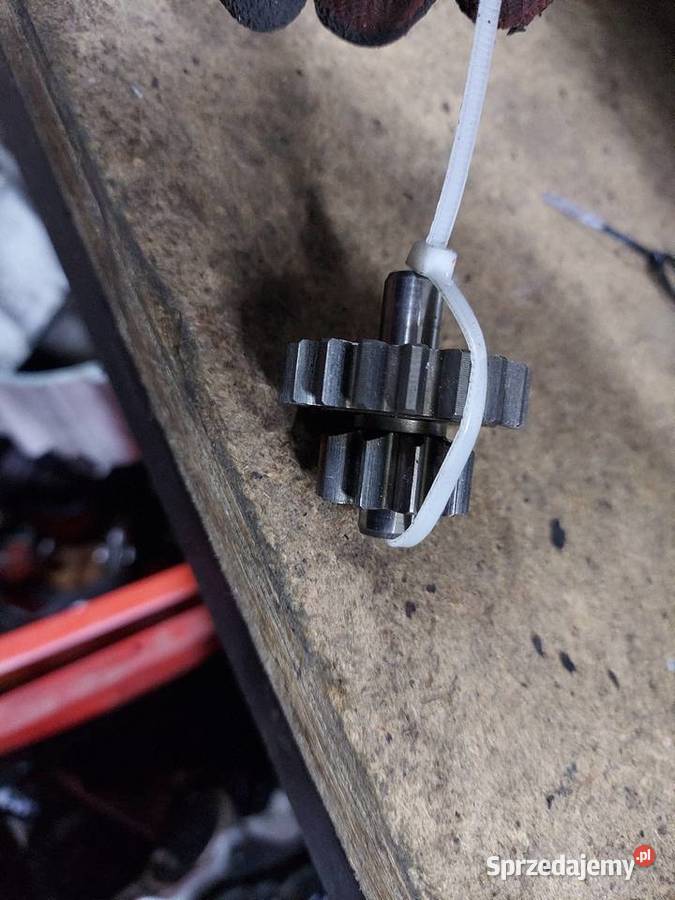 Suzuki DR 750 zębatka pośrednia tryb podwójna Jelenia Góra