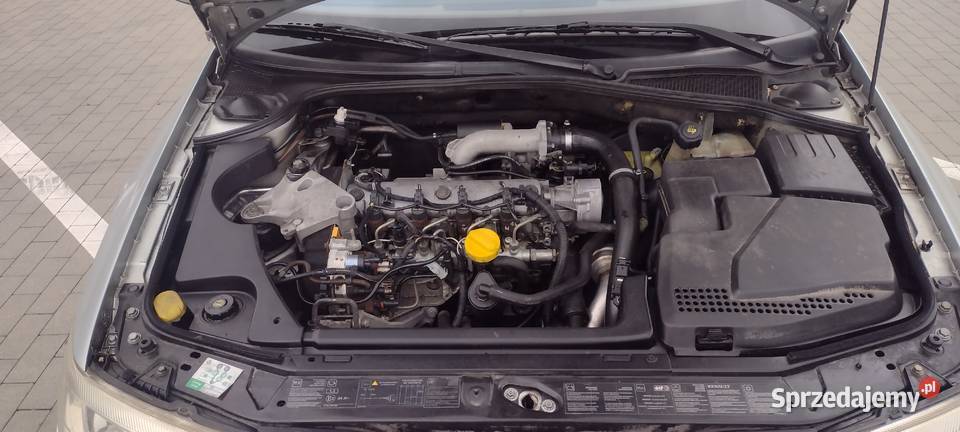 Renault Laguna II 19 219 dciklima sprawnasalon Kraków