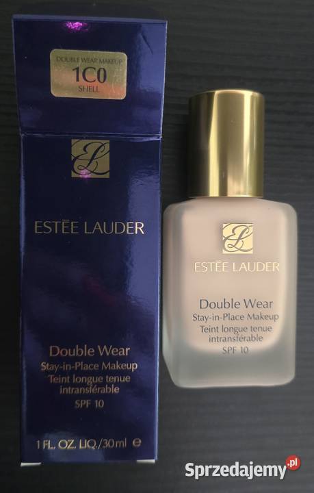 STARA FORMUŁA 1C0 Shell Estee Lauder Double Wear Katowice