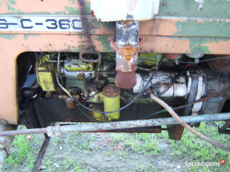 silnik Zetor 7245 7211 nominalny stan inne sprzedam