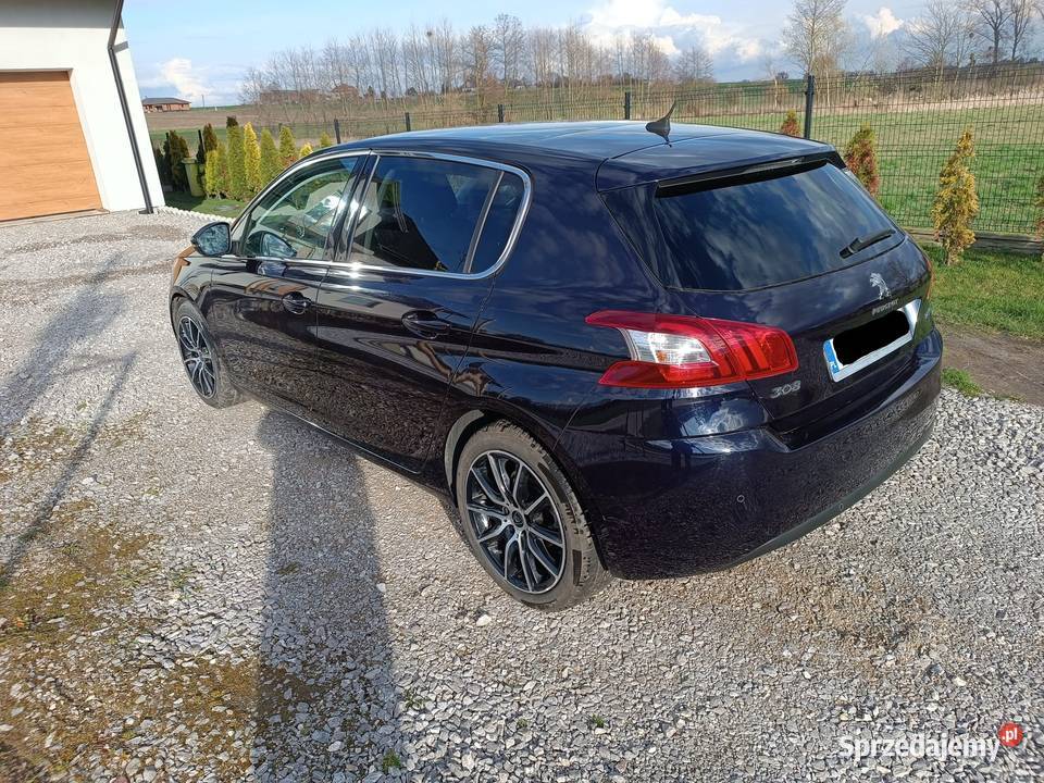 Peugot 308 T9 Hatchback 2015 16 BlueHDi Skierniewice