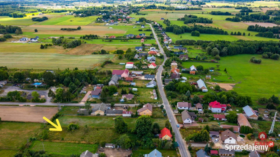 Sprzedaż gruntu 2700m2 Trypucie