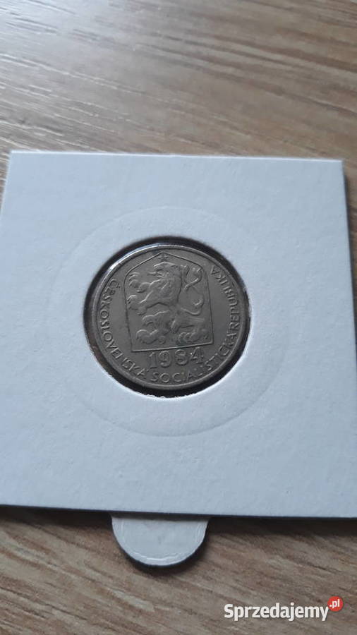 50 Halerzy Czechosłowacja 1984 r i 1989 r Konin