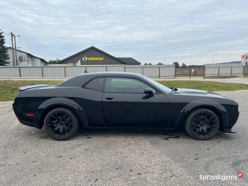 Dodge challenger piękny