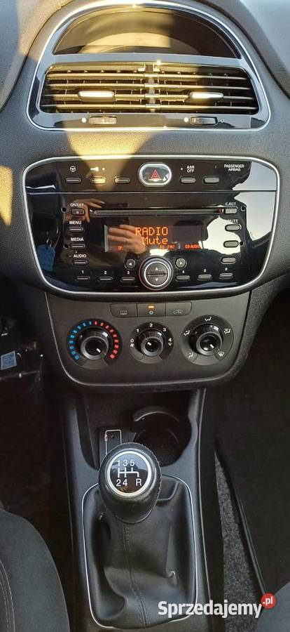 Fiat Punto EVO 12 69pierwszy właściciel Fiat Wadowice