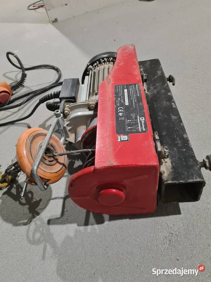 Wyciągarka elektryczna TCEH 600 Einhel ramię