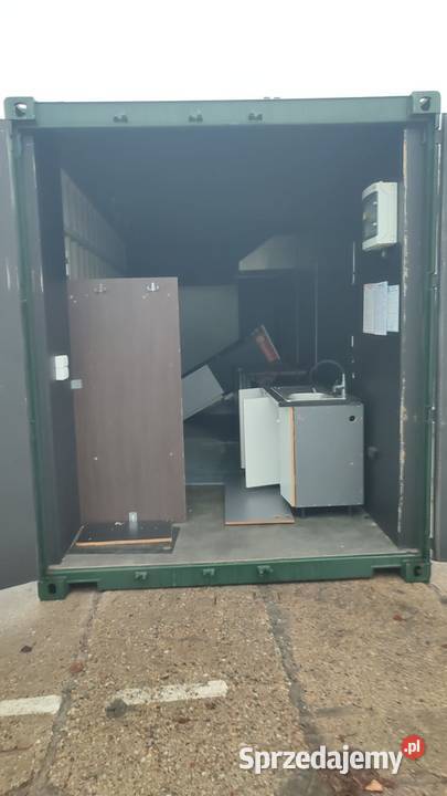 Kontener gastronomiczny SPRZEDAM POLKONT Pewny Łódź sprzedam