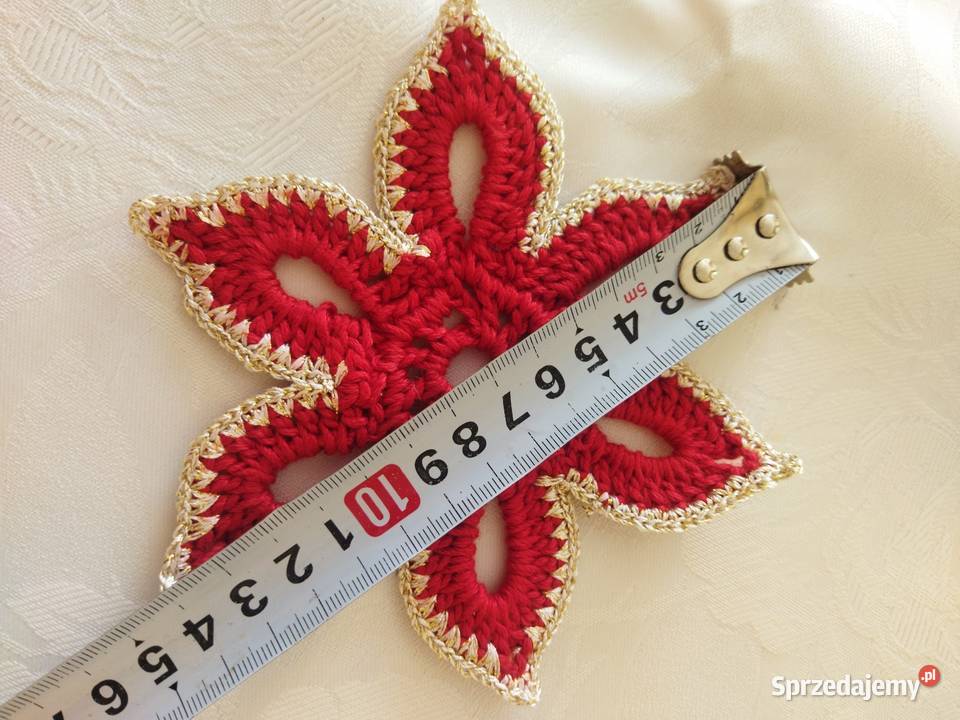 Gwiazda betlejemska na sztućce Ryczówek