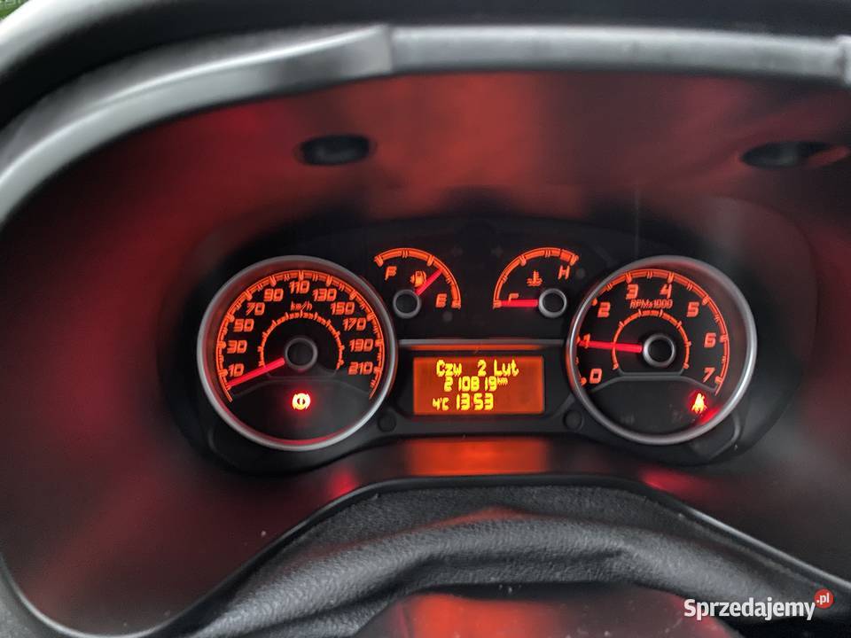 Fiat Doblo Van 120 diesel gniazdo AUX lubuskie Zwierzyn