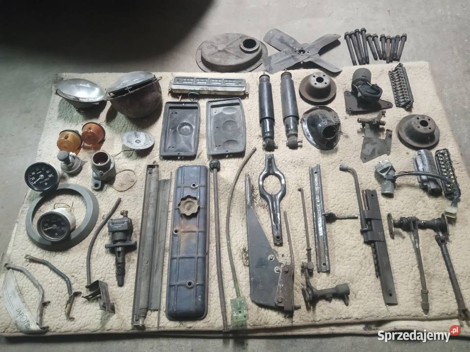 Części ŻukNysa Warszawa Tarpan dolnośląskie Lubin sprzedam