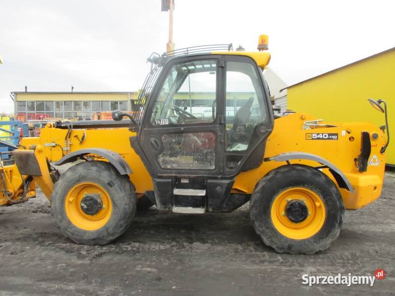 Ładowarka teleskopowa JCB 540140 4t 13m nie