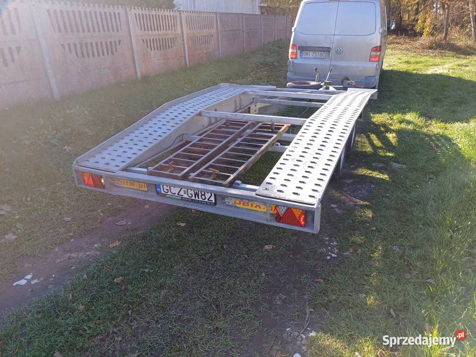 Laweta tema car 2700dmc 2180kg sprzedam