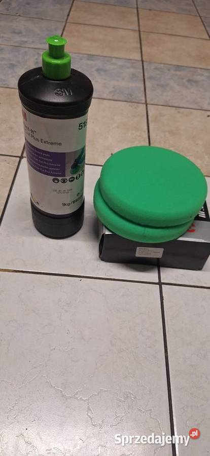 Pasta polerska3M Fast Cut Extreme zielony korek Kraków