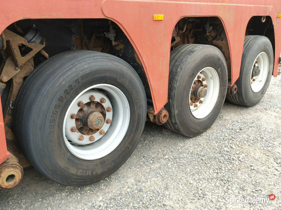 inna Faymonville Do Przewozu Szkła Płyt Rok produkcji 2005 Widełki