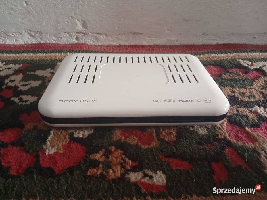 Tuner nBOX ADB ITI2850ST aktywny do 4go sierpnia