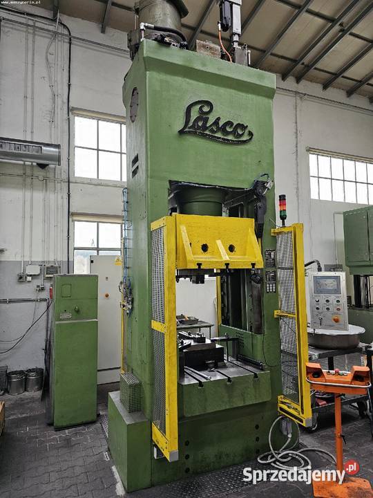 Prasa hydrauliczna do kucia LASCO TSP 160 S Jelenia Góra