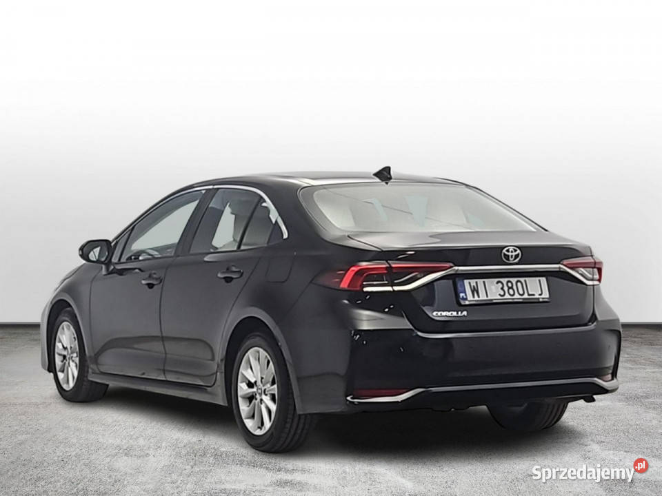 Toyota Corolla 16 Comfort Z Polskiego Salonu Rok produkcji 2020 mazowieckie Warszawa