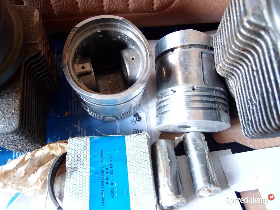 cylinder tłok pierścienie do silnika S301 S 301D Łódź