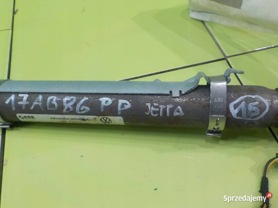 VW JETTA VI 14 TSI 12r SEDAN 4D AIRBAG kurtyna Poduszki powietrzne Suków sprzedam