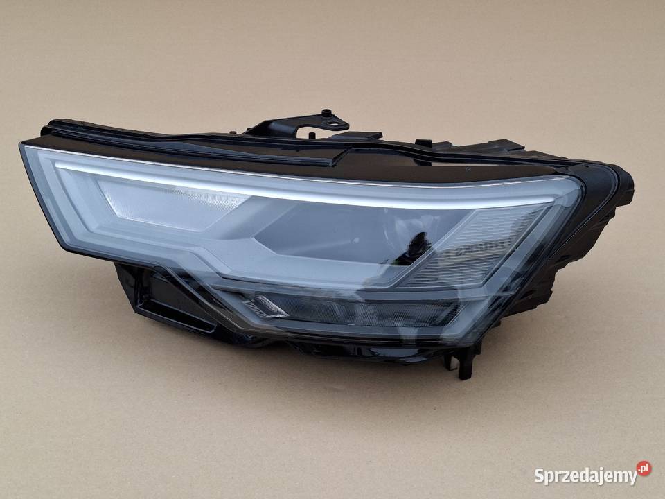 AUDI A6 C8 REFLEKTOR LEWY FULL LED LAMPA LEWA Bieleń