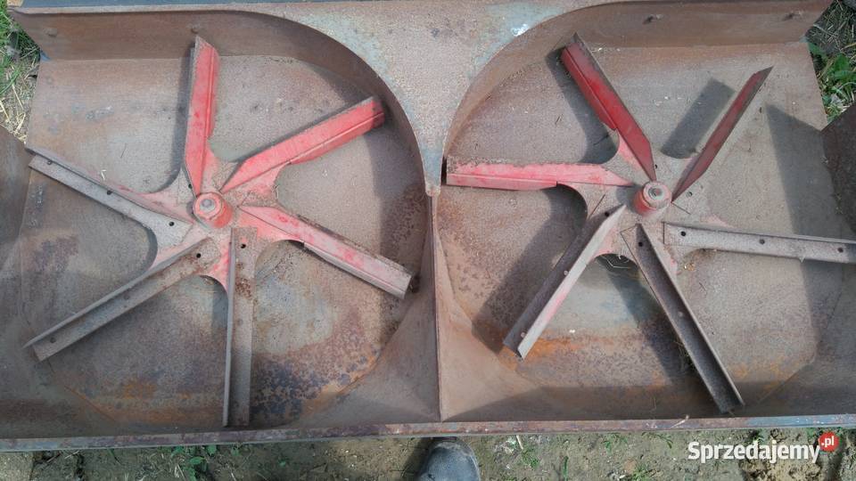 Rozrzutnik plew Claas Dominator 108 lubelskie Franciszków