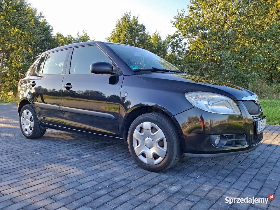 Skoda Fabia 19 TDI wspomaganie kierownicy Biała Podlaska