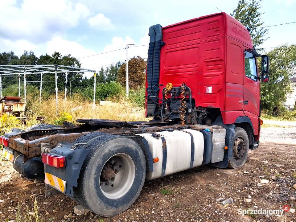 Ciągnik siodłowy VOLVO FH13 EURO5 AUTOMAT Niegowoniczki