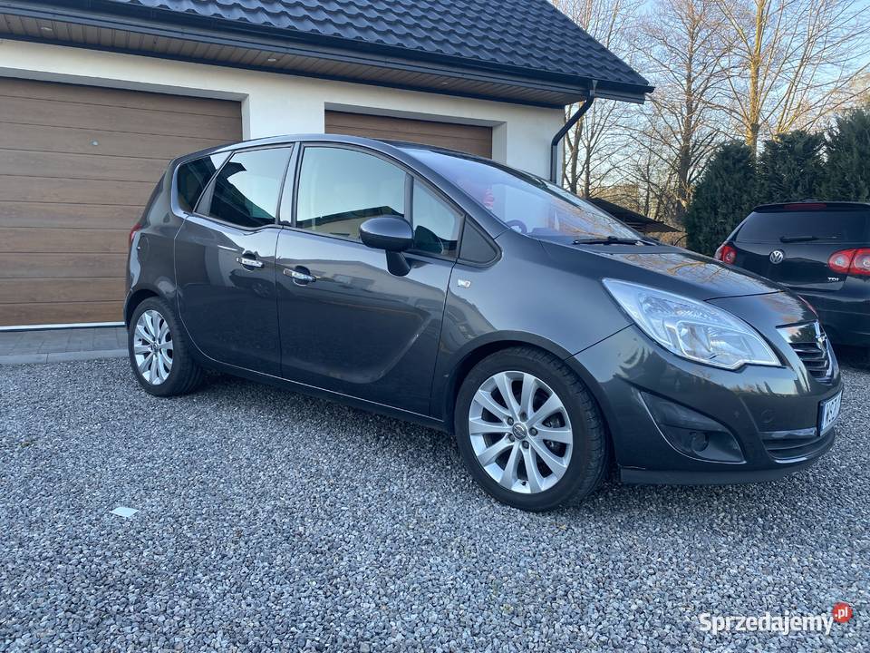 Opel meriva 14t benzyna gaz benzyna+LPG Radom sprzedam