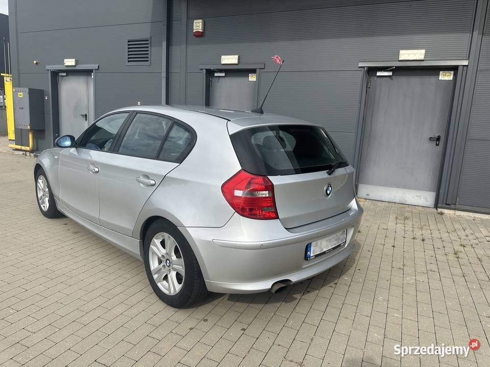 Bmw jedynka seria 1 polift benzyna e87 manualna Gaworzyce