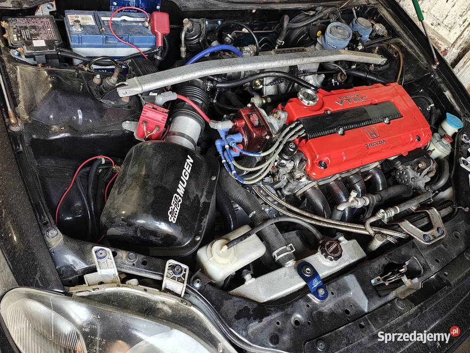 Honda Civic EK4 220 Koni Wiele modyfikacji