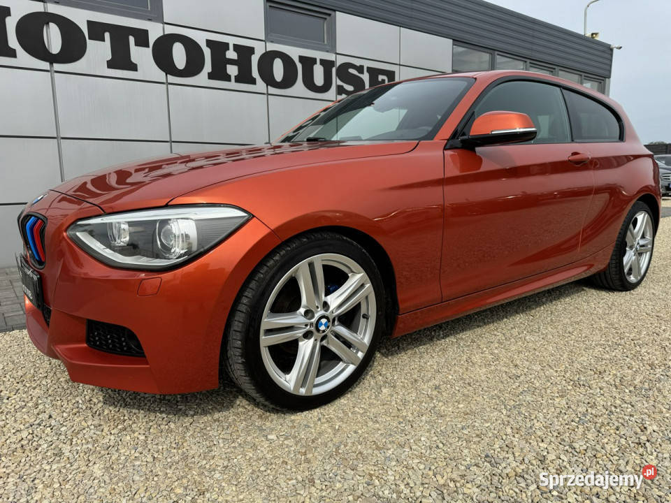 BMW 116 xenon mpakiet alcantara F20 2011 kurtyny powietrzne BMW Chełm Śląski sprzedam
