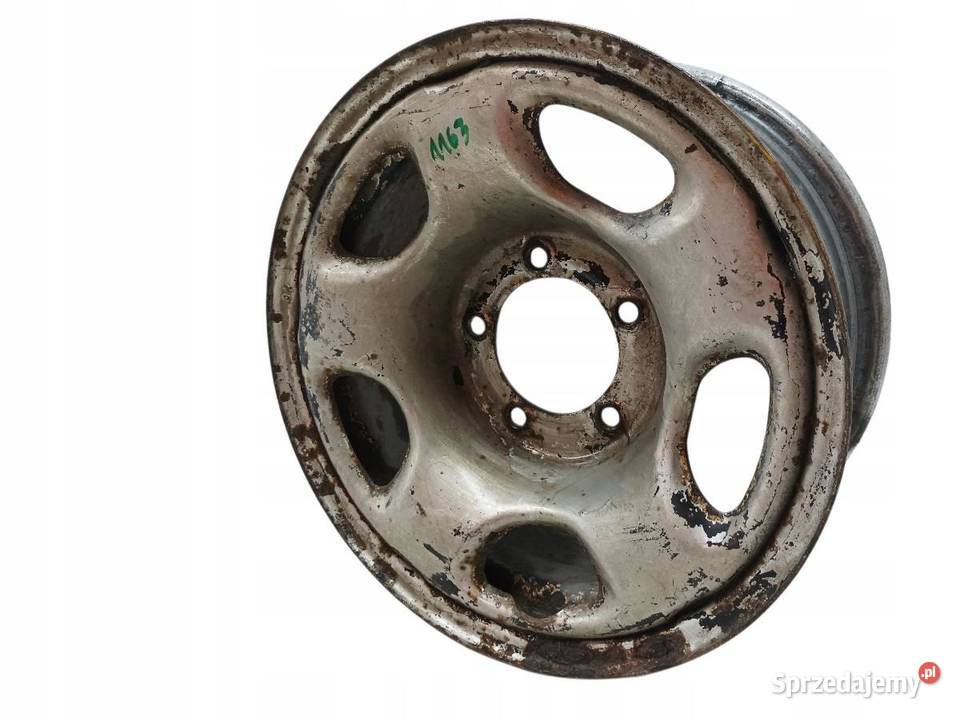 FELGA STALOWA R16 5X1397 ET15 OC108MM 7X16