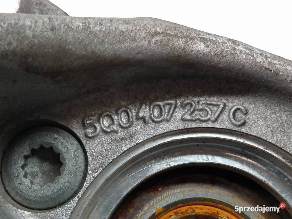 ZWROTNICA LEWY PRZÓD 20 TDI 5Q0407257C Skoda Rok produkcji 2023 Motoryzacja