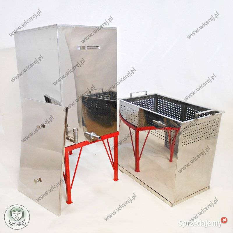 Topiarka Parowa Całoramkowa Nierdzewna 1319 Pszczelarstwo podkarpackie Jaśliska