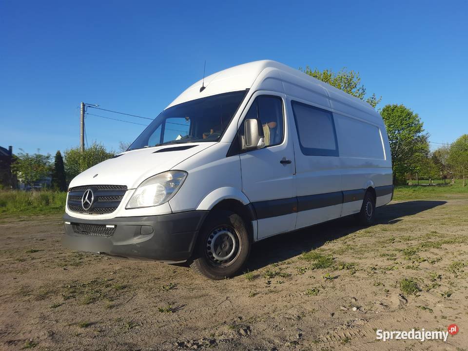 Mercedes Sprinter XXXL l4H3 9osobowy Malbork