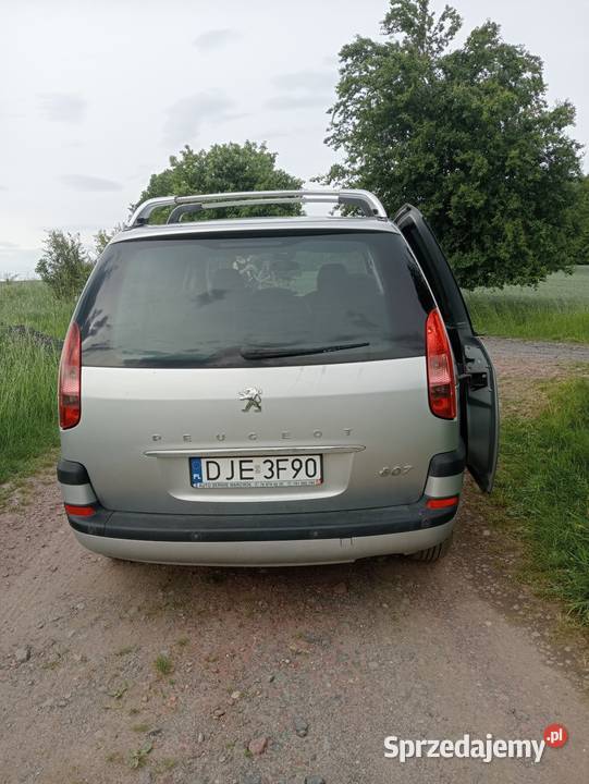 Peugeot 807 Bogatynia