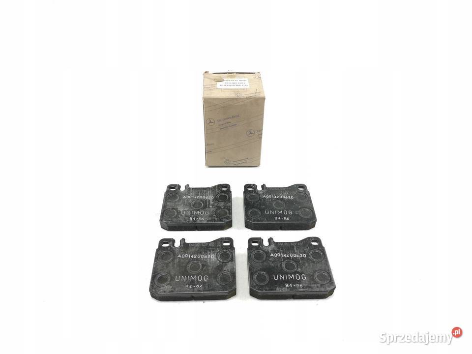 KLOCKI HAMULCOWE PRZÓD MERCEDES W123 W114 W116